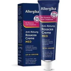 Allergika Anti-Rötung Rosacea Creme Med