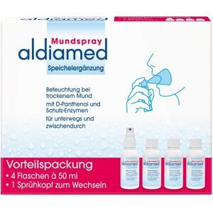 Aldiamed Mundspray zur Speichelergänzung Vorteilspackung