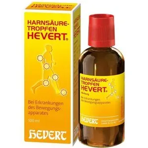 Harnsäuretropfen Hevert