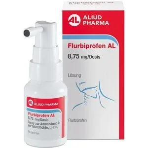 AL Aliud Pharma Flurbiprofen AL Spray zur Anwendung in der Mundhöhle