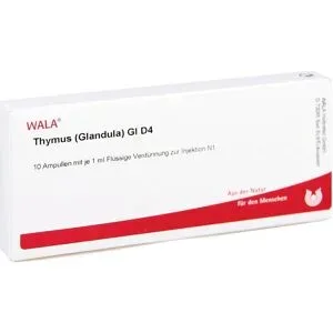 Wala Thymus Glandula Gl D4 Ampullen