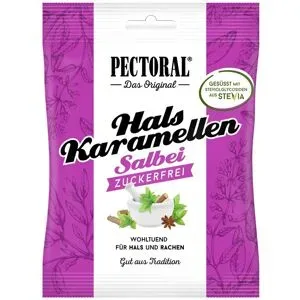 Wepa Pectoral Salbei Bonbons zuckerfrei