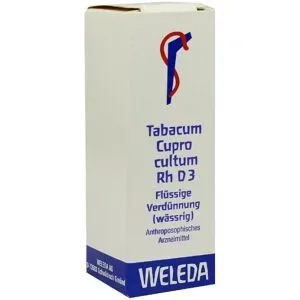 Tabacum Cupro cultum Rh D3 Dilution