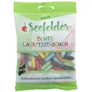 Seefelder Bunte Lakritzstäbchen Kda