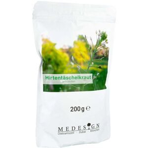 Hirtentäschelblätter Tee