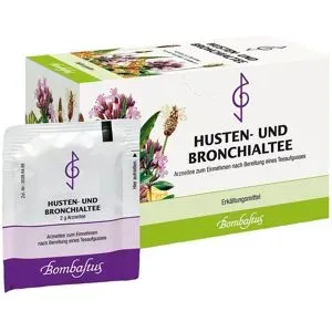 HUSTEN- UND BRONCHIALTEE BOMBASTUS