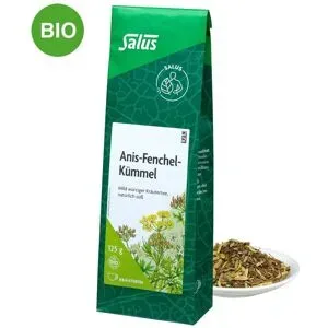 Anis Fenchel Kümmel Afekü Kräutertee Salus