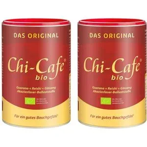 Dr. Jacob's Chi-Cafe BIO Wellness Kaffee Guarana cremig-mild vegan