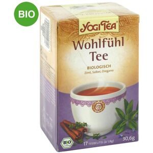 Yogi Tea Wohlfühl Bio Filterbeutel