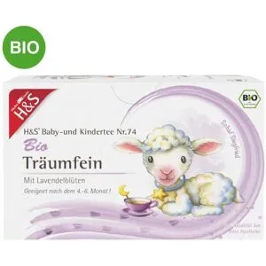 H&s Bio Baby- und Kindertee Träumfein Filterbeutel