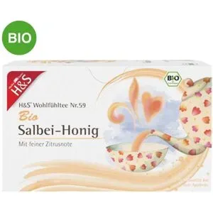 H&s Bio Salbei-honig Filterbeutel