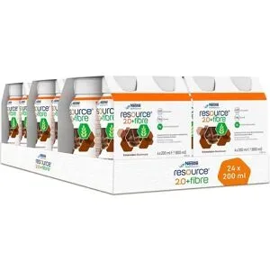 NESTLE Resource 2.0 + fibre Schokolade