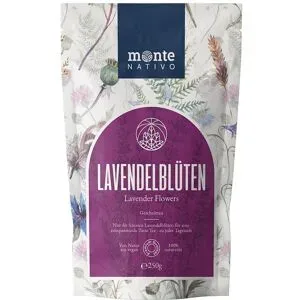 Lavendelblüten Kräutertee Lose Monte Nativo