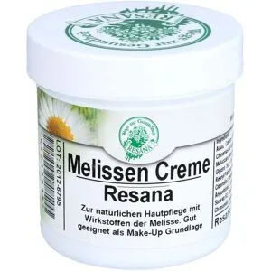 Melissen Creme für empfindliche Haut