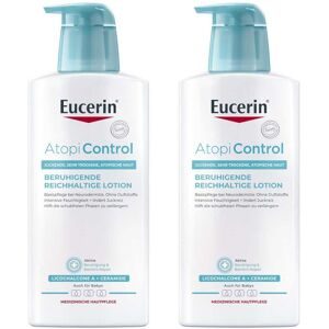 Eucerin AtopiControl Beruhigende Reichhaltige Lotion