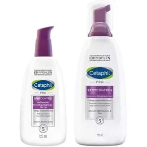 Cetaphil Pro Spotcontrol Matt. Feuchtigkeitspf.+Reinigungsschaum