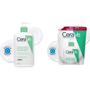 Cerave Schäumendes Reinigungsgel + Nachfüllpack 