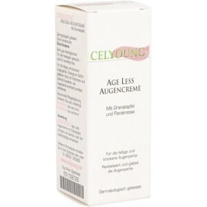 Celyoung age less Augencreme Granatapfel