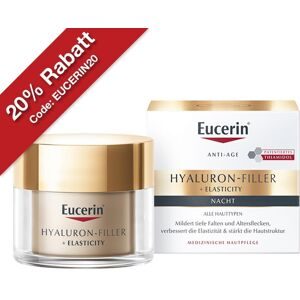 Eucerin HYALURON-FILLER + ELASTICITY Nacht