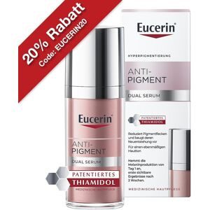 Eucerin Anti-Pigment Dual Serum ? Gegen Pigmentflecken