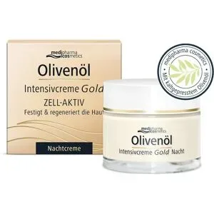 Medipharma Cosmetics Olivenöl Intensivcreme Gold Zell-aktiv Nachtcreme