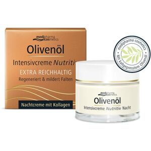 Medipharma Cosmetics Olivenöl Intensivcreme Nutritiv Nachtcreme