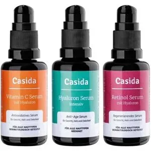 Casida Anti-aging Set Retinol Vitamin C Hyaluron Serum