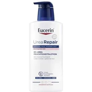 Eucerin UreaRepair Plus 5% Urea mit beruhigendem Duft