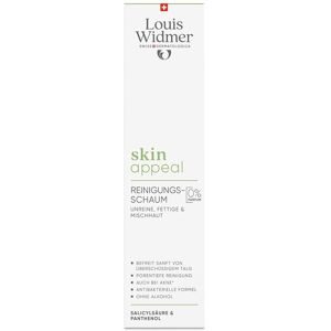 Louis Widmer skinappeal Reinigungsschaum unparfümiert