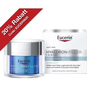 Eucerin Anti-Age Hyaluron-Filler Hydra Nacht Gel