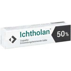 Ichtholan Zugsalbe 50%