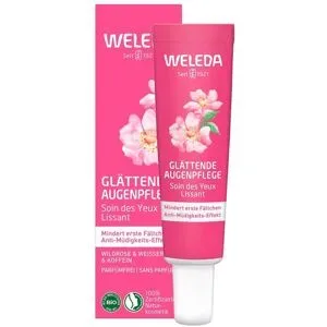 Weleda Glättende Augenpflege Wildrose & Weißer Tee