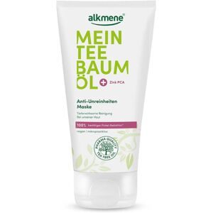 Alkmene Mein Teebaumöl Anti-unreinheiten Maske