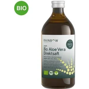 Rainbow aloefit Bio Aloe Vera Direktsaft