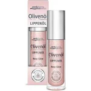 Dr. Theiss Olivenöl Lippenöl Rosy Glow