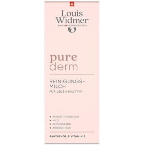 Louis Widmer purederm Reinigungsmilch