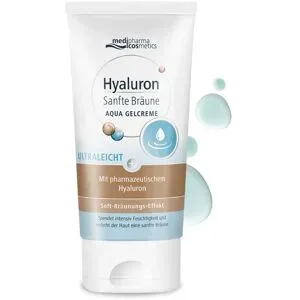 Medipharma Cosmetics Hyaluron Sanfte Bräune Aqua Gelcreme