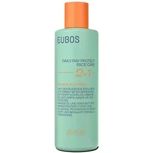 Eubos Daily Ray Protect Face Care Double Cleanser