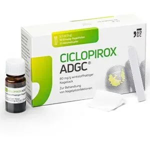 CICLOPIROX ADGC 80 mg/g wirkstoffhaltiger Nagellack