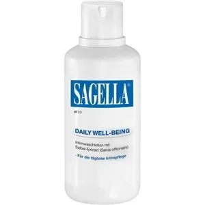 SAGELLA pH 3,5 DAILY WELL-BEING- für die tägliche Intimpflege