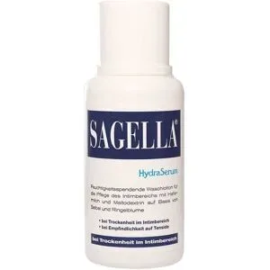 SAGELLA HydraSerum: Feuchtigkeitsspendende Intimwaschlotion
