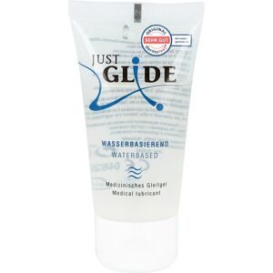 Just Glide medius Gleitgel Water