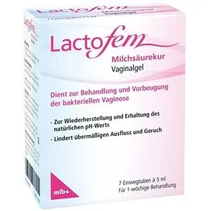 Lactofem Milchsäurekur Vaginalgel