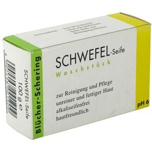 Schwefel Seife Blücher Schering