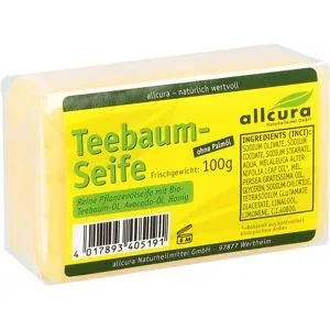Teebaum Seife