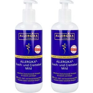 Allergika Dusch- Und Cremebad Mild