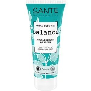Balance Aroma Duschgel Bio-aloe Vera & Mandelöl