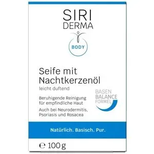 Siriderma Seife leicht duftend