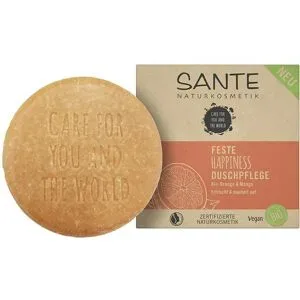 Sante Happiness Feste Duschpflege Bio-Orange & Mango