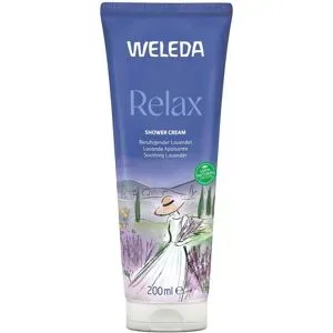 Weleda Relax Shower Cream Lavendel